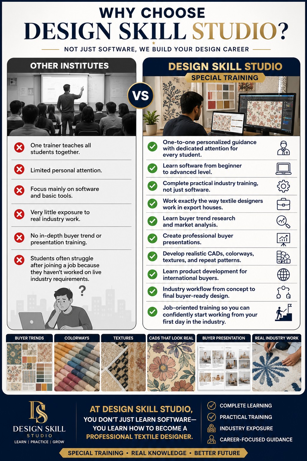 Why choose Design Skill Studio